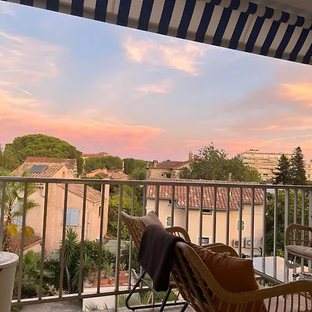 Апартаменты 2 Pieces Piscine & 15 Min De Cannes