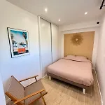 2 Pieces Piscine & 15 Min De Cannes Apartman *