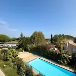 2 Pieces Piscine & 15 Min De Cannes Apartman *