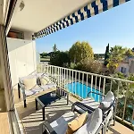 2 Pieces Piscine & 15 Min De Cannes Apartman Mandelieu