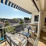 Apartman 2 Pieces Piscine & 15 Min De Cannes Mandelieu