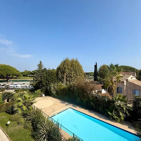 2 Pieces Piscine & 15 Min De Cannes Daire *