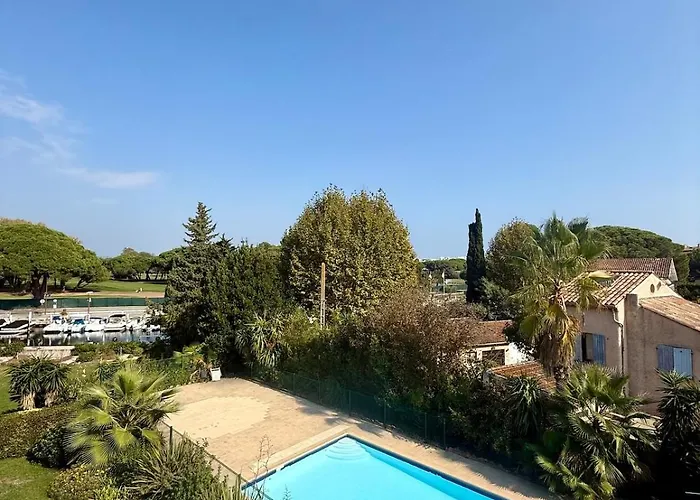 2 Pieces Piscine & 15 Min De Cannes 公寓 *