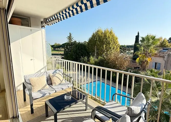2 Pieces Piscine & 15 Min De Cannes 公寓 Mandelieu