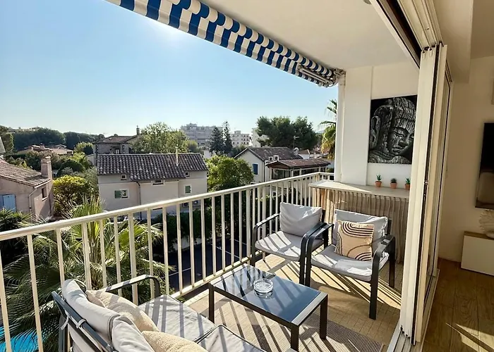公寓 2 Pieces Piscine & 15 Min De Cannes Mandelieu