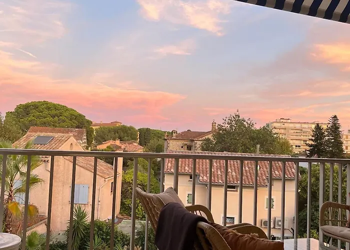 公寓 2 Pieces Piscine & 15 Min De Cannes