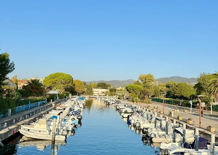 公寓 2 Pieces Piscine & 15 Min De Cannes Mandelieu